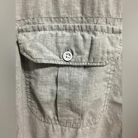 Mens grey -p d & c - Shirt - Picture 3 of 13